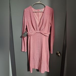 Area Stars Shimmer Dress